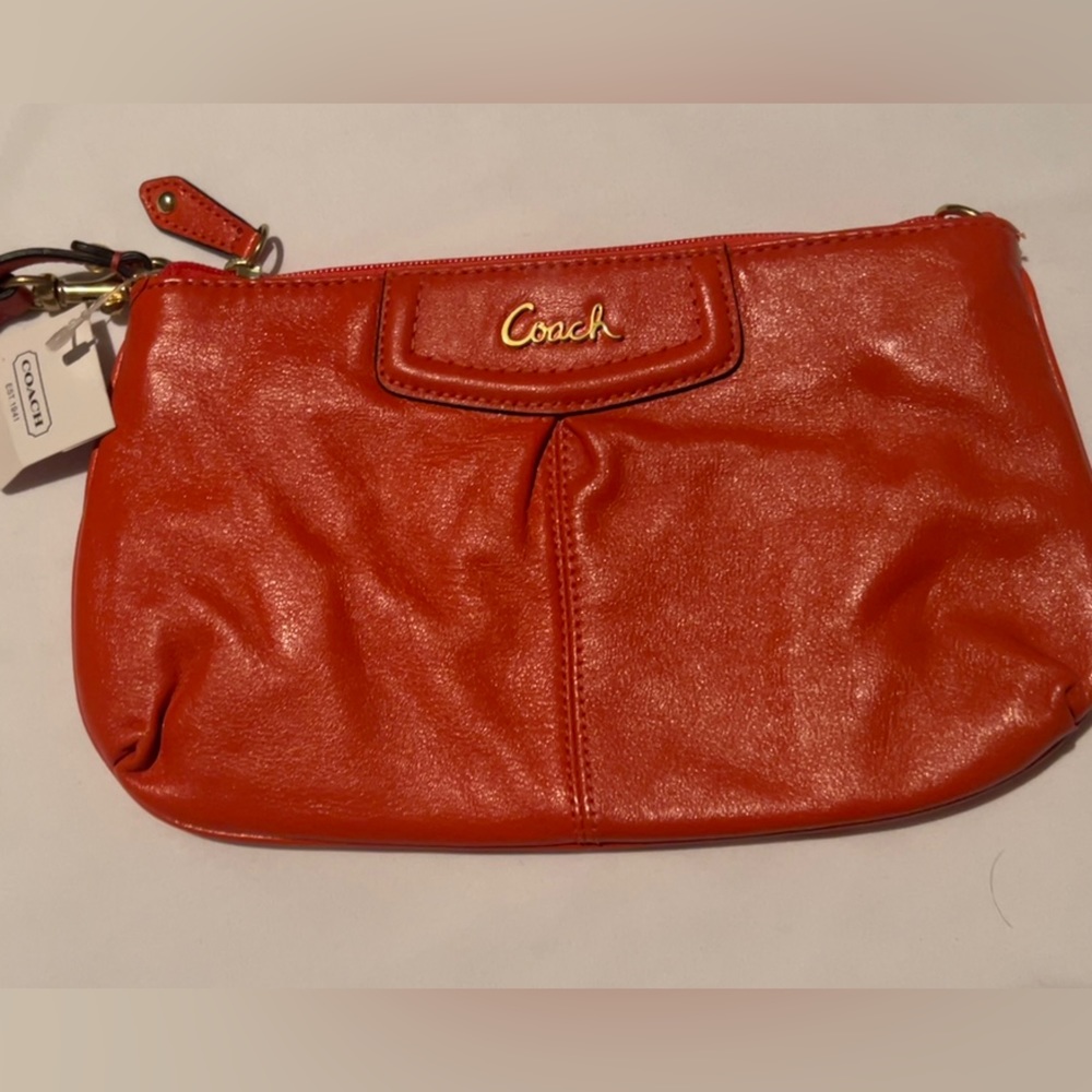 Coach wristlet NWT
